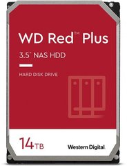 Внутрішній жорсткий диск WD Red Plus 14 TB (WD140EFGX)