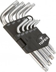 Набір шестигранних ключів Topex 35D950