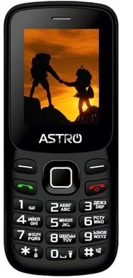Мобильный телефон ASTRO A173 Black/Green