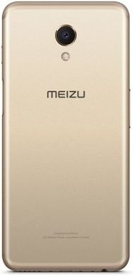 Смартфон Meizu M6s 3/64GB Gold