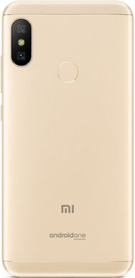Смартфон Xiaomi Mi A2 Lite 4/64 Gold