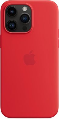 Чохол Apple для iPhone 14 Pro Silicone Case with MagSafe (PRODUCT)RED (MPTG3ZE/A)
