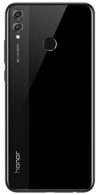 Смартфон Honor 8X 4/128GB Black (Euromobi)
