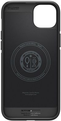Чехол Spigen Apple iPhone 15 Core Armor MagSafe Matte Black (ACS06480)