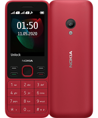 Мобільний телефон Nokia 150 TA-1235 DualSim Red