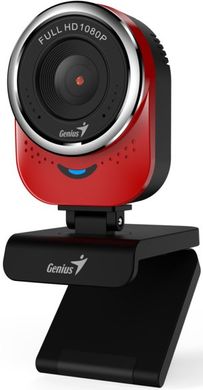 Веб-камера GENIUS QCam 6000 Full HD Red