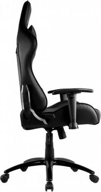 Компьютерное кресло для геймера 2E Bushido black/black (2E-GC-BUS-BK)