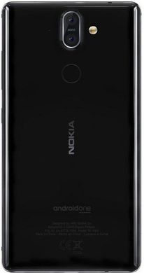 Смартфон Nokia 8 Sirocco Black