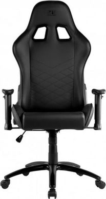 Комп'ютерне крісло для геймера 2E Bushido black/black (2E-GC-BUS-BK)