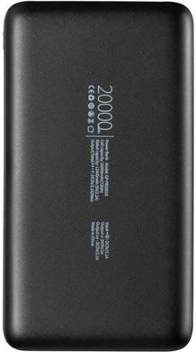 Універсальна мобільна батарея Gelius Pro Torrent 20 GP-PB20016 20000mAh Black