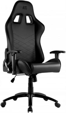 Компьютерное кресло для геймера 2E Bushido black/black (2E-GC-BUS-BK)