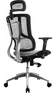 Офісне крісло для керівника GT Racer B-228A Gray