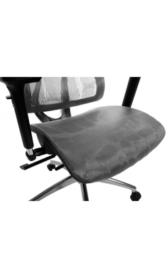 Офисное кресло для руководителя GT Racer B-228A Gray