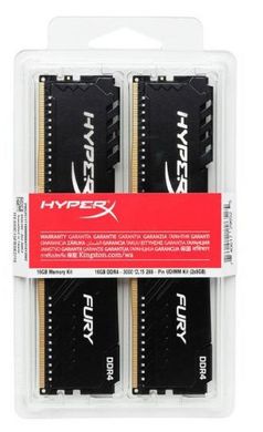 Оперативна пам'ять Kingston Fury 64 GB (2x32GB) DDR4 2666 MHz Beast (KF426C16BBK2/64)