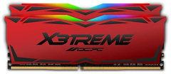Оперативная память OCPC DDR4 16GB 2x8GB 3600MHz X3 RGB Red Kit (MMX3A2K16GD436C18RE)