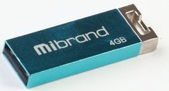 Флешка Mibrand USB 2.0 Chameleon 4Gb Light blue