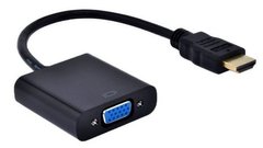 Адаптер STLab HDMI male - VGA F Black