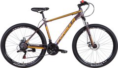 Велосипед 27.5" Formula THOR 2021 (серо-оранжевый с черным (м)) (OPS-FR-27.5-082)