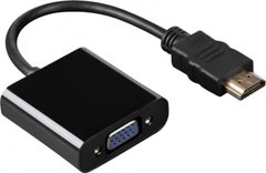 Перехідник Promate ProLink-H2V HDMI-VGA Black (prolink-h2v.black)