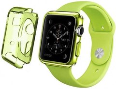 Ремінець ArmorStandart Apple Watch 42mm/44mm TPU Case - Clear Green
