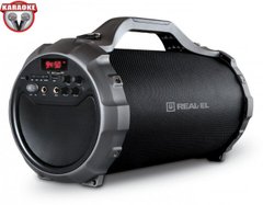Портативная акустика REAL-EL X-750 Black