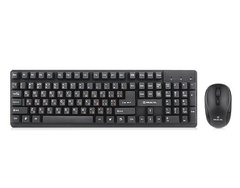 Комплект (клавіатура, мишка) безпровідний REAL-EL Standard 550 Kit (EL123100024)
