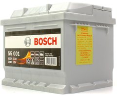 Автомобільний акумулятор Bosch 52А 0092S50010