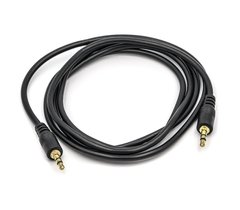 Аудіо кабель PowerPlant 3.5 мм M-M, 1.5м
