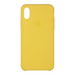 Чохол ArmorStandart Apple iPhone XS Max Silicone Case (OEM) - Canary Yellow