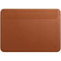 Чехол WIWU Skin Pro II Leather MacBook 13.3 для Air 13" (2018-2020), Pro 13" (2016-2022) Brown