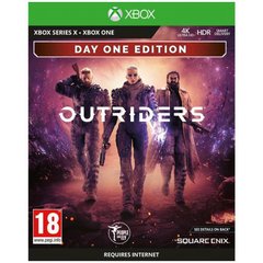 Диск для Xbox Series X Outriders Day One Edition (SOUTRSEN02)