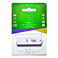 Флешка T&G USB 32GB 011 Classic Series White (TG011-32GBWH)