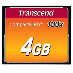 Карта памяти Transcend 4GB CF 133X (TS4GCF133)