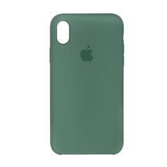 Чехол Original Silicone Case для Apple iPhone XS Max Pine Green (ARM56948)