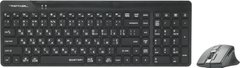 Комплект (клавіатура + миша) A4Tech FG2400 Air Wireless Black