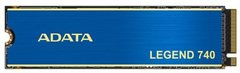 SSD накопичувач Adata LEGEND 740 250 GB (ALEG-740-250GCS)