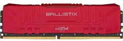 Оперативна пам'ять Crucial 16 GB DDR4 2666 MHz Ballistix Red (BL16G26C16U4R)