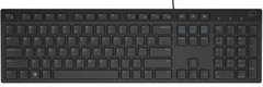 Клавіатура Dell KB216 UKR Black (580-AHHD)