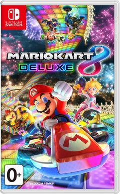 Диск Switch Mario Kart 8 Deluxe
