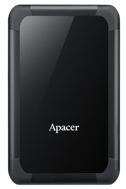 Внешний жесткий диск APAcer AC532 2TB USB 3.1 Black (AP2TBAC532B-1)
