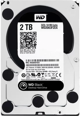 Внутрішній жорсткий диск WD Black WD2003FZEX