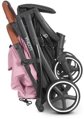 Детская коляска El Camino Loona Pink (ME 1090 L)