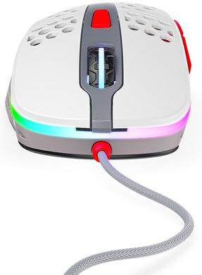 Миша Xtrfy M4 RGB USB Retro Grey (XG-M4-RGB-RETRO)