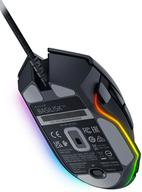 Мышь Razer Basilisk V3 RGB Black (RZ01-04000100-R3M1)