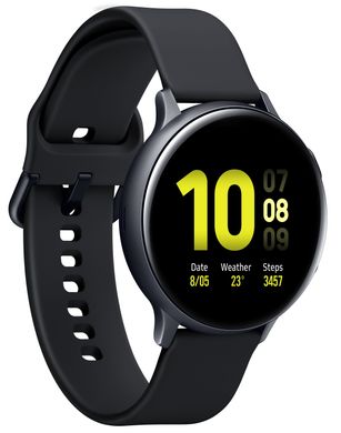 Смарт-годинник Samsung Galaxy Watch Active 2 44mm Aluminium Black (SM-R820NZKASEK)