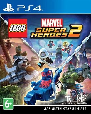 Диск Games Software LEGO Marvel Super Heroes 2[PS4, Russian subtitles]