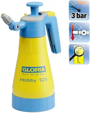 Обприскувач Gloria Hobby 125 1.25 л (000025.0000)