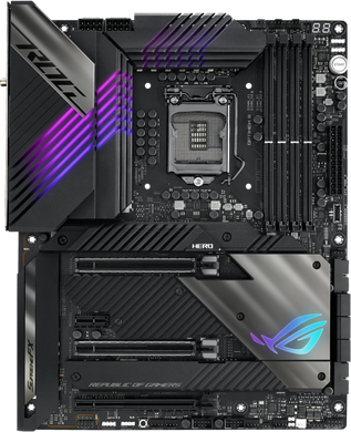 Материнська плата Asus MAXIMUS XIII HERO