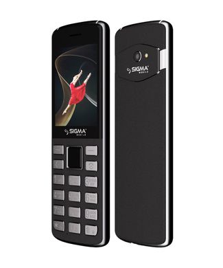Мобільний телефон Sigma mobile X-style 24 Onyx Grey