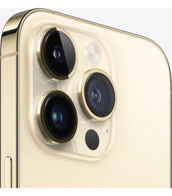 Смартфон Apple iPhone 14 Pro Max 256GB Gold (MQ8V3) e-Sim Ідеальний стан